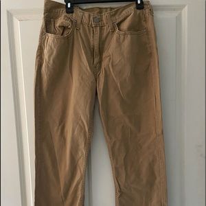 Men’s Levi’s Tan Pants